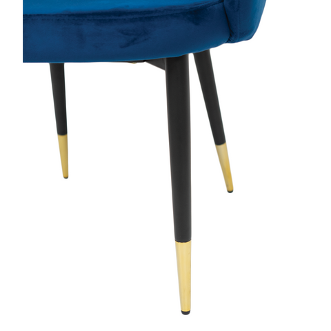 Cardinal Velvet Dining Chair