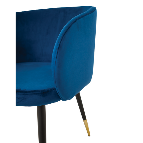 Cardinal Velvet Dining Chair