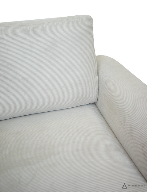 Corduroy chair and a half hotsell