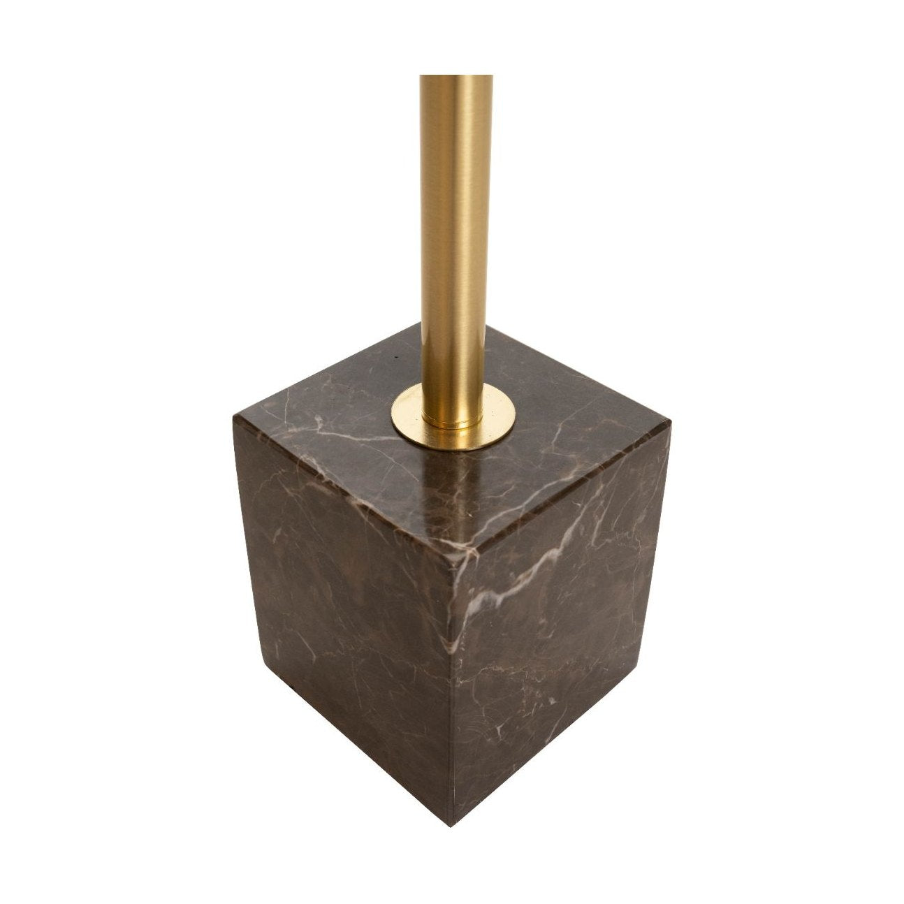 Sophie Triple Head Floor Lamp Antique Brass