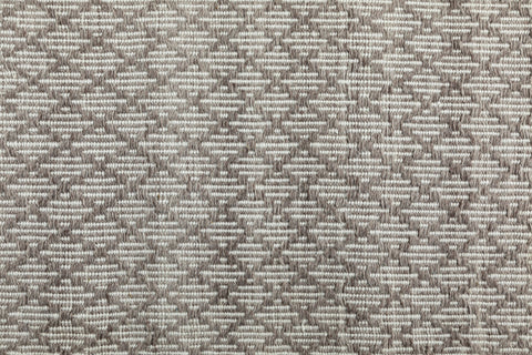 COSCO HAND WOVEN RUG TAUPE/IVORY
