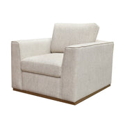 Anderson Club Chair - Woven Linen