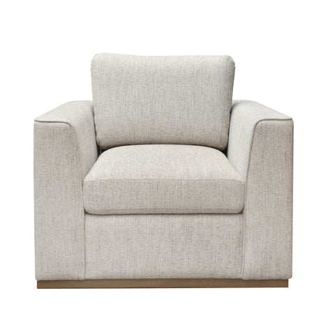Anderson Club Chair - Woven Linen