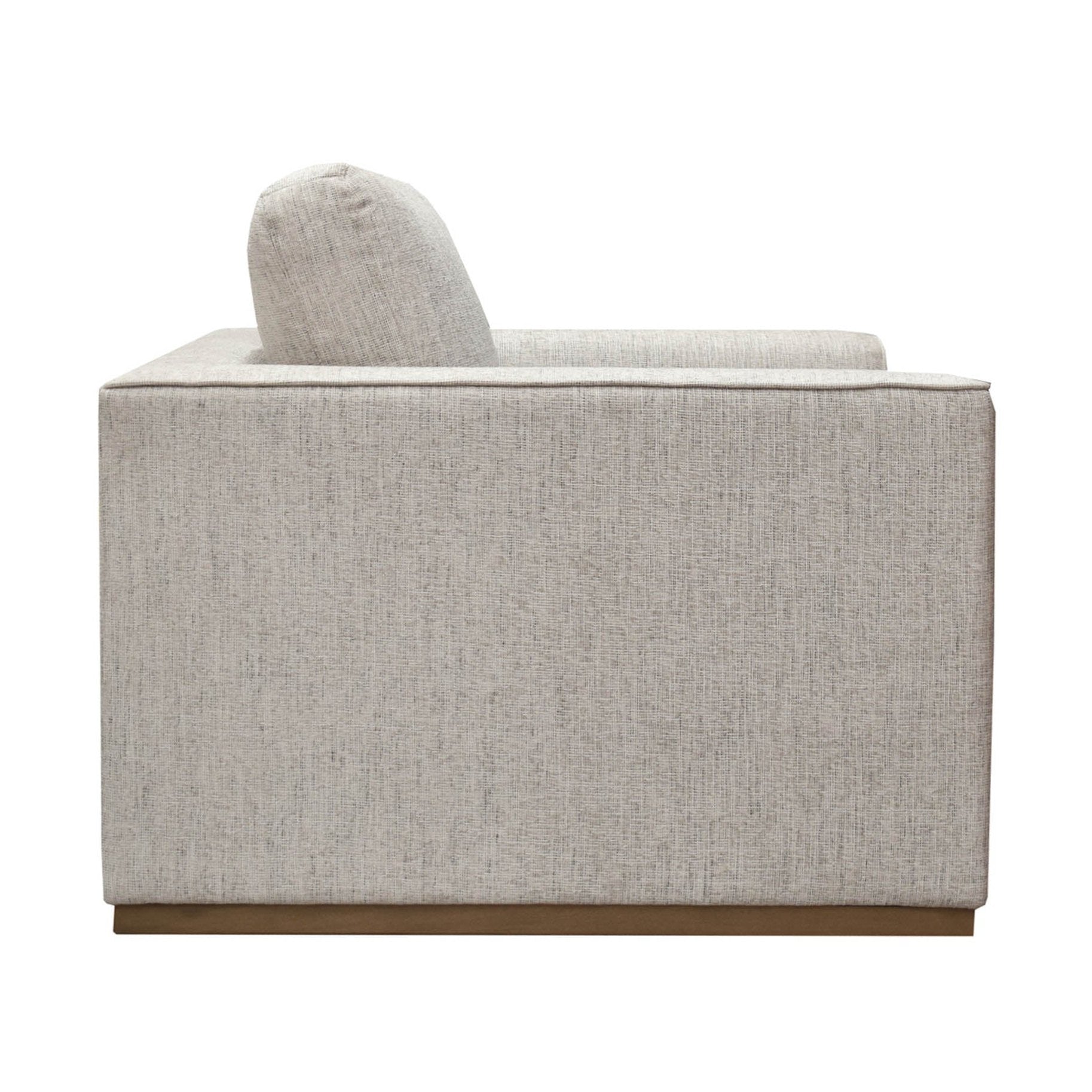 Anderson Club Chair - Woven Linen