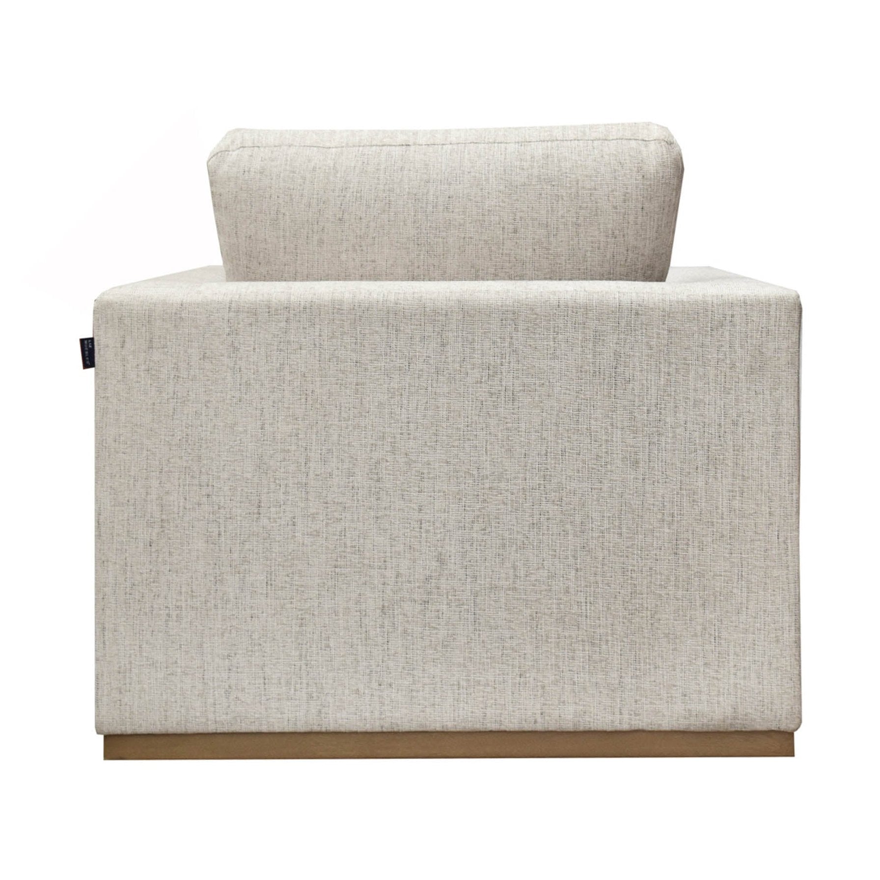 Anderson Club Chair - Woven Linen