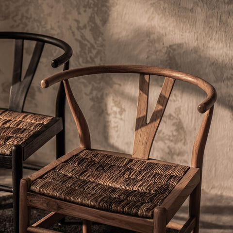 Caterpillar Twin Chair - Charcoal