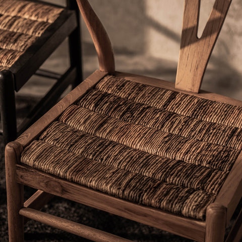 Caterpillar Twin Chair - Charcoal