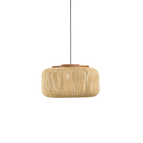 D-Bodhi Bucket Pendant Large - Natural