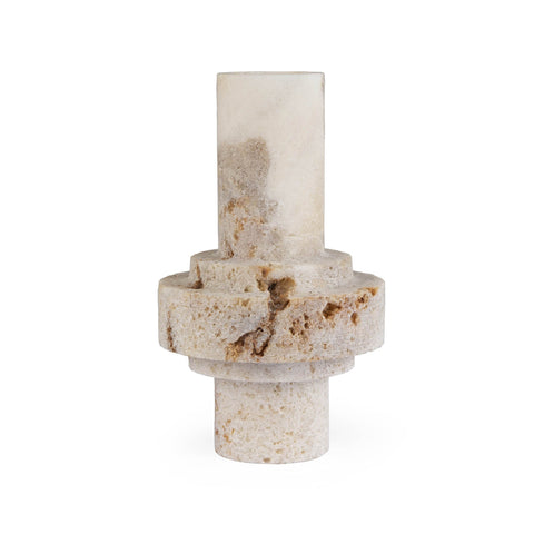 D-Bodhi Cylinder Onyx Vase - Medium