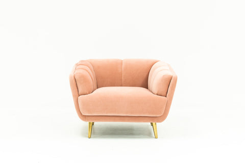 Sable Chair-Blush