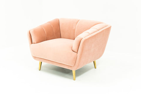 Sable Chair-Blush