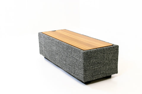 Marliss Console with Storage -Vinci Ash
