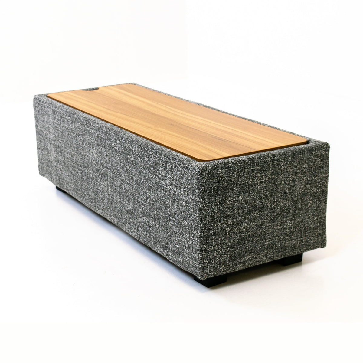 Marliss Console with Storage -Vinci Ash
