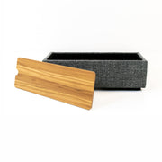 Marliss Console with Storage -Vinci Ash