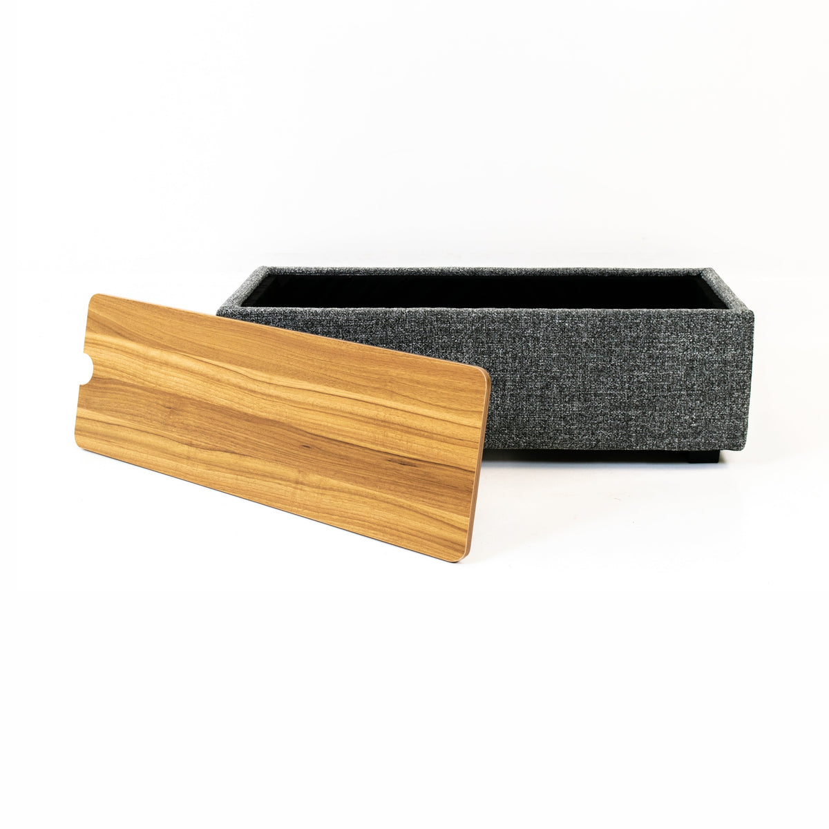Marliss Console with Storage -Vinci Ash