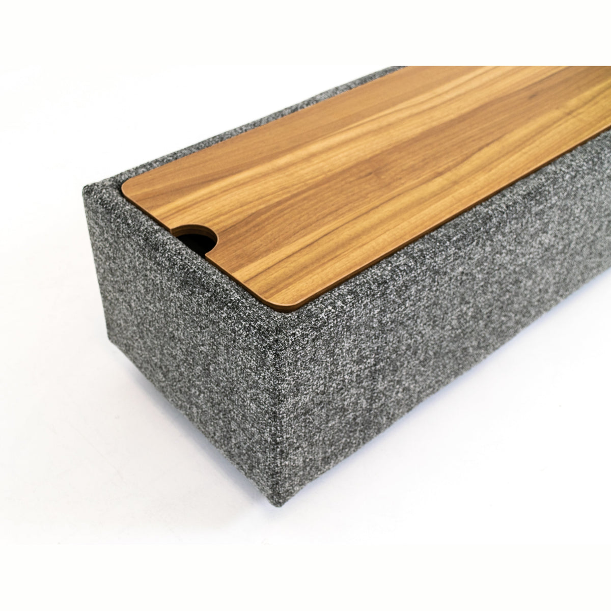 Marliss Console with Storage -Vinci Ash