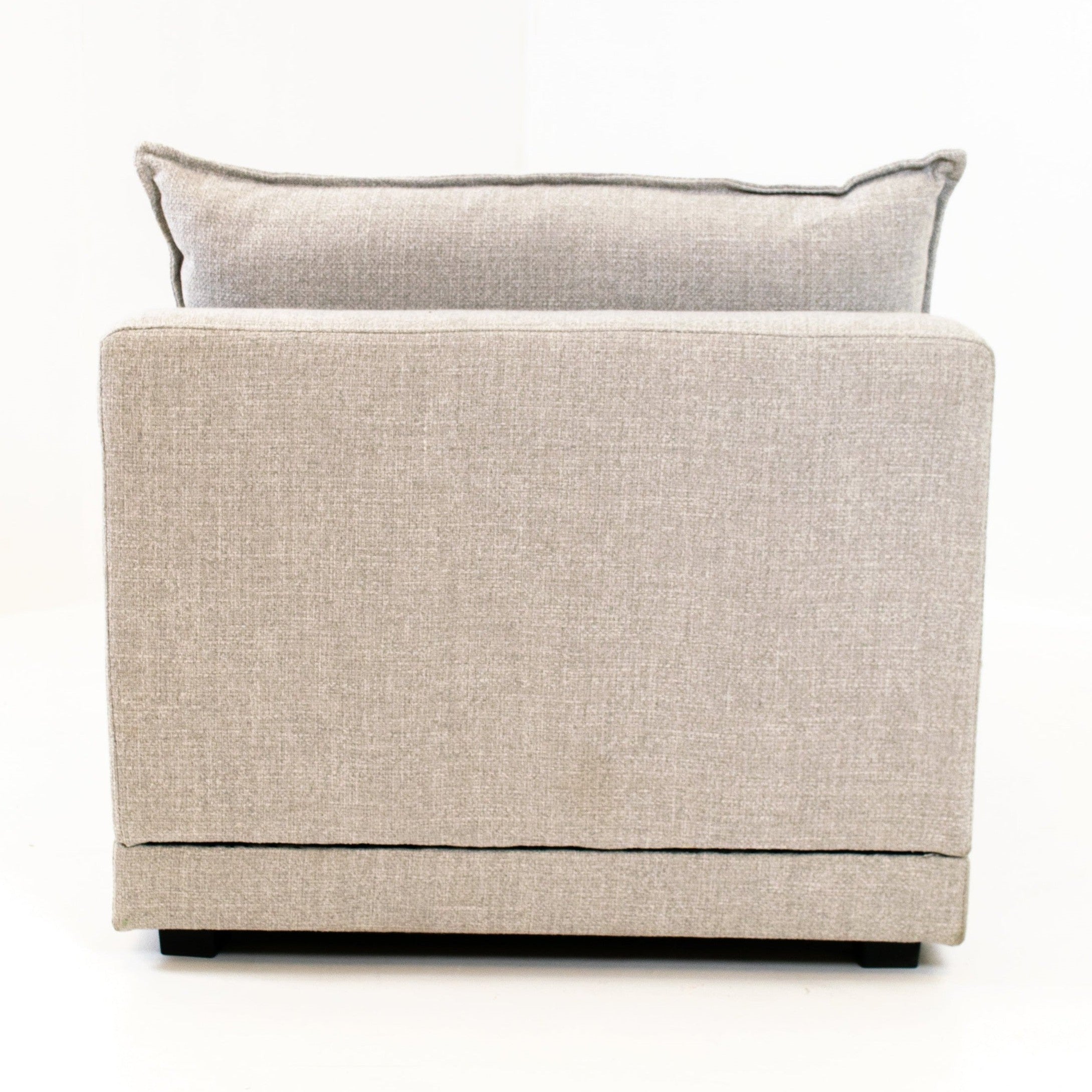 Marliss Armless Chair - Vinci Ice