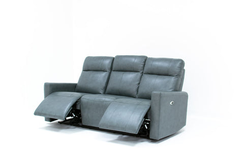 Mitchell Power Recliner Sofa-Slate