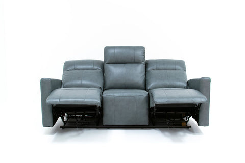 Mitchell Power Recliner Sofa-Slate