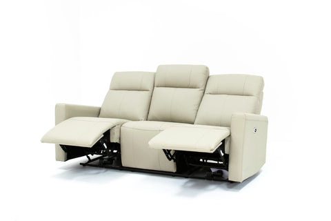 Mitchell Power Recliner Sofa-Tusk