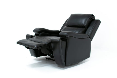 Clinton Power Recliner Chair - Black