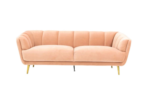 Sable Sofa - Blush