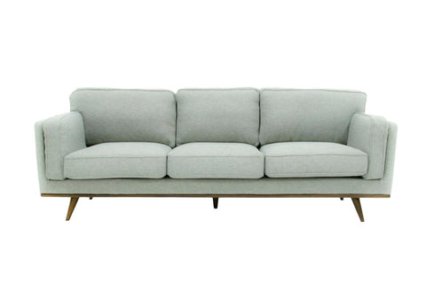 Tyrell Mid Century Sofa - Grey