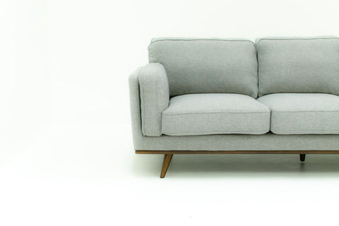 Tyrell Mid Century Sofa - Grey