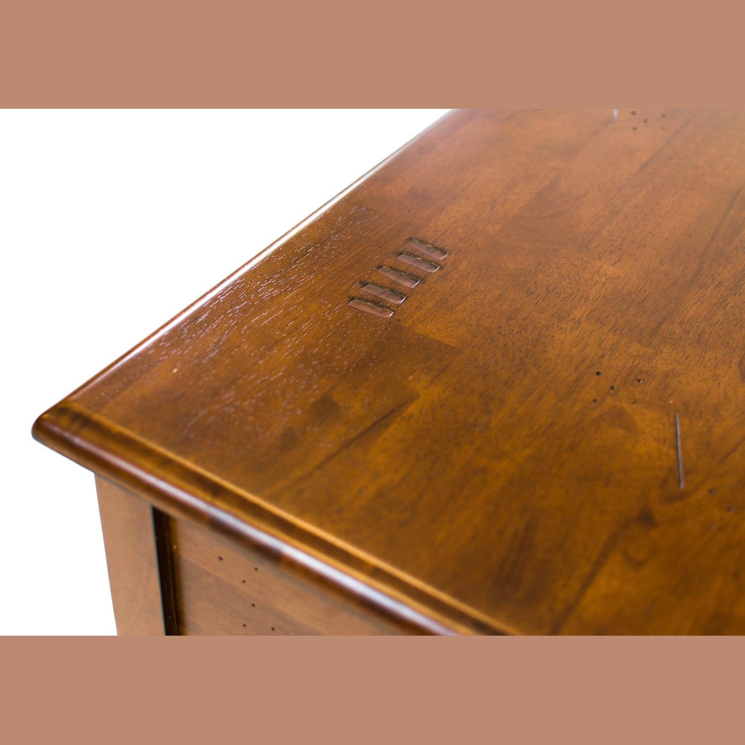 Single Drawer Hall Console Table - Honey (5349734875289)