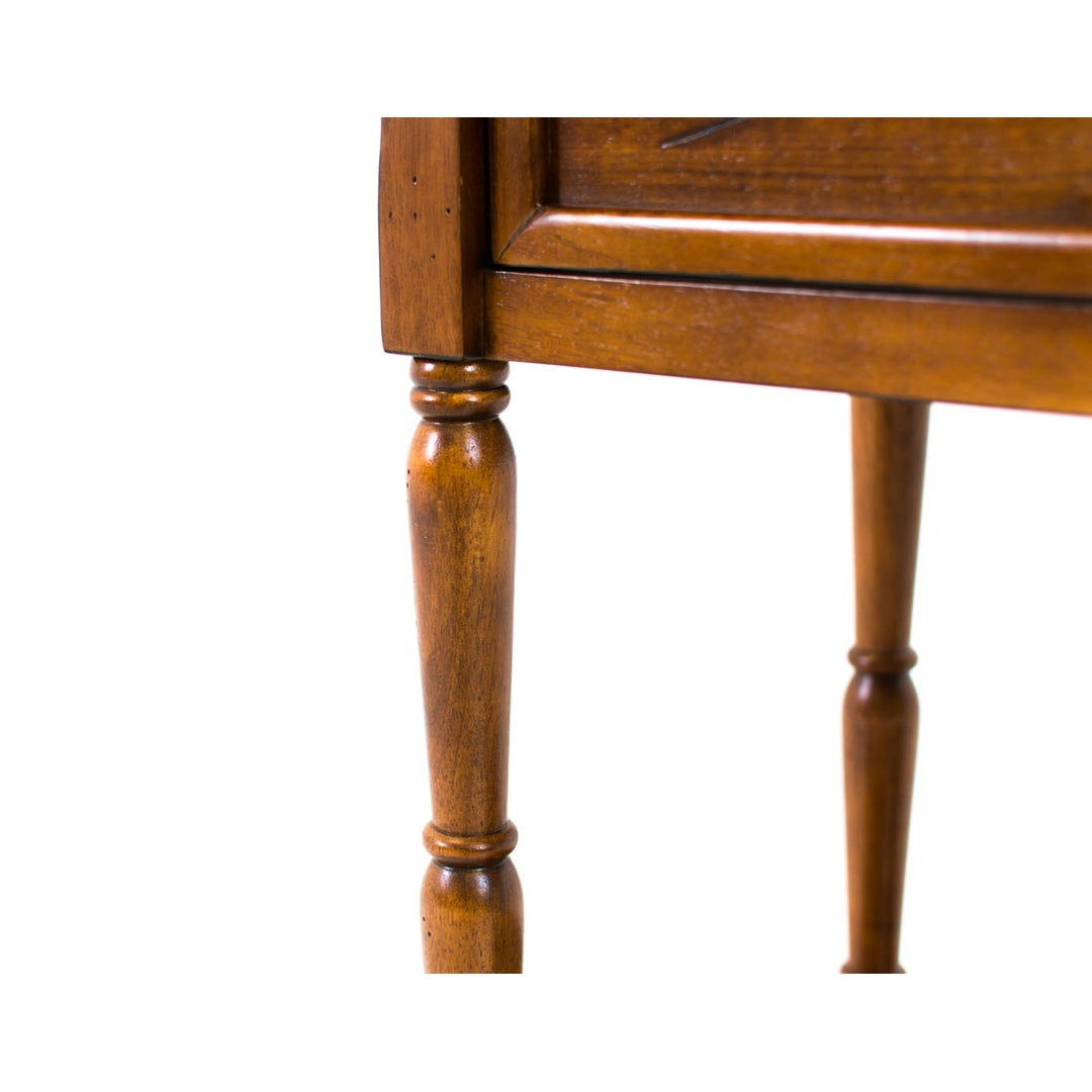 Single Drawer Hall Console Table - Honey (5349734875289)