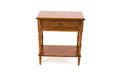 Single Drawer Hall Console Table - Honey (5349734875289)