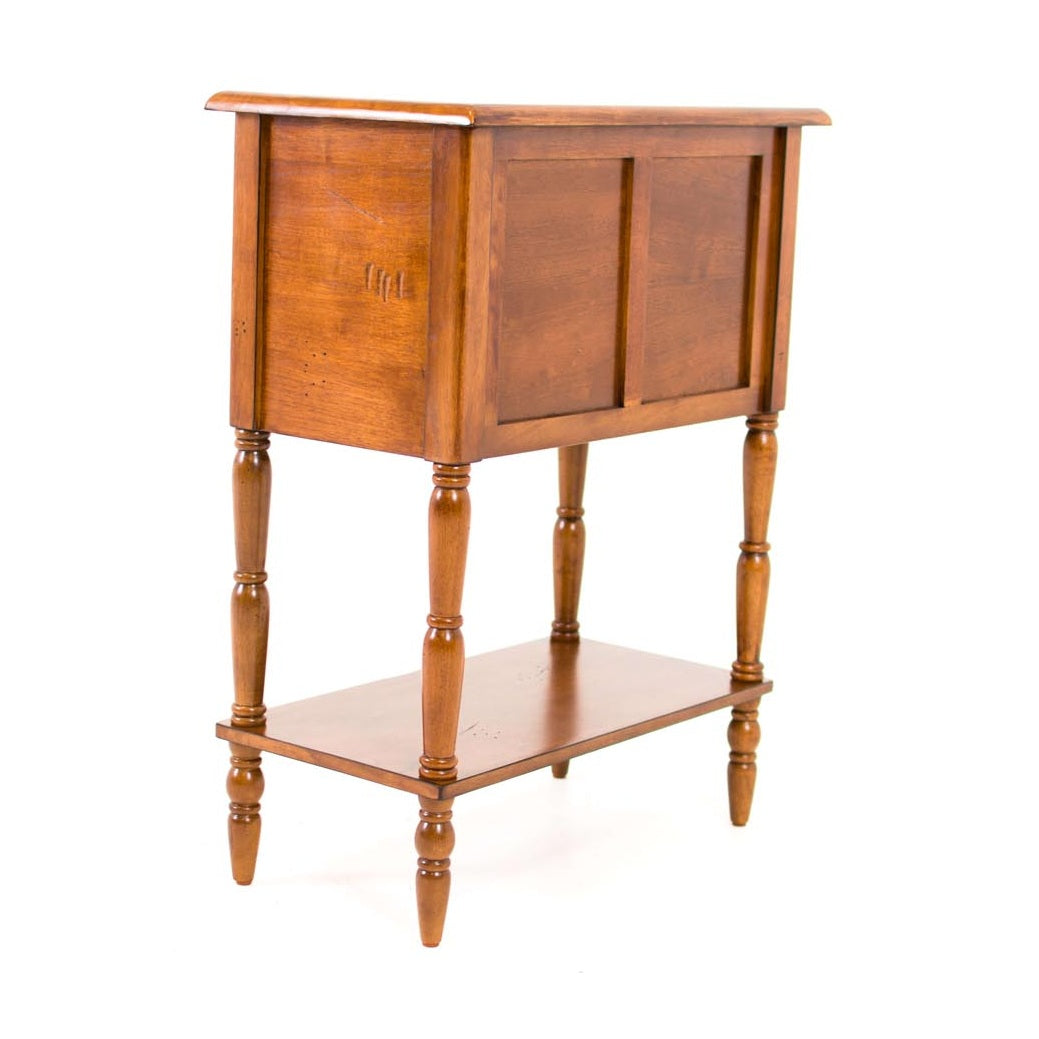 Three Drawer Small Entryway table  - Honey (5349735202969)