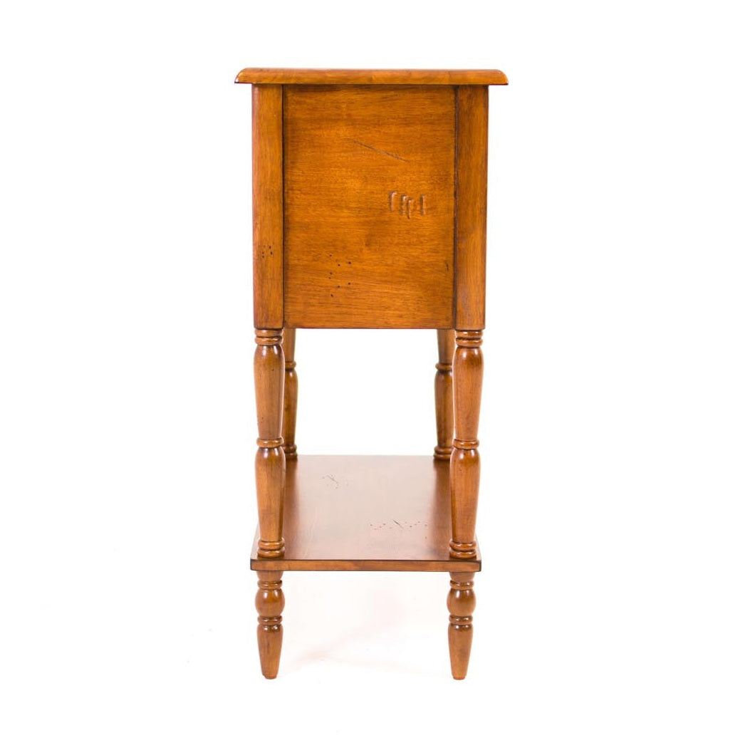 Three Drawer Small Entryway table  - Honey (5349735202969)