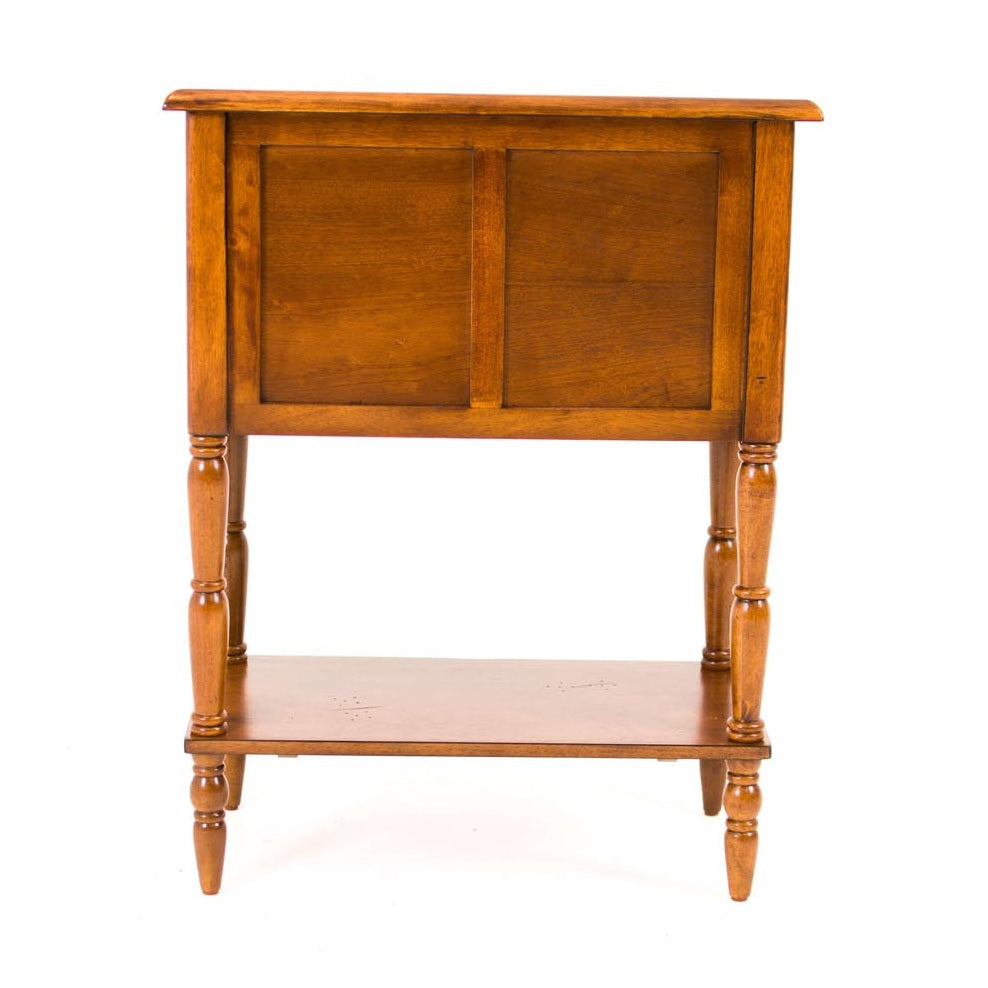 Three Drawer Small Entryway table  - Honey (5349735202969)