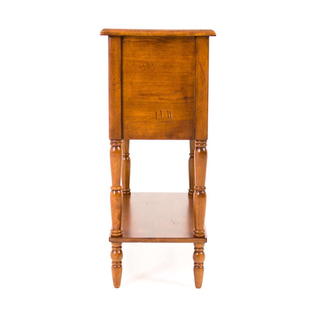 Three Drawer Small Entryway table  - Honey (5349735202969)