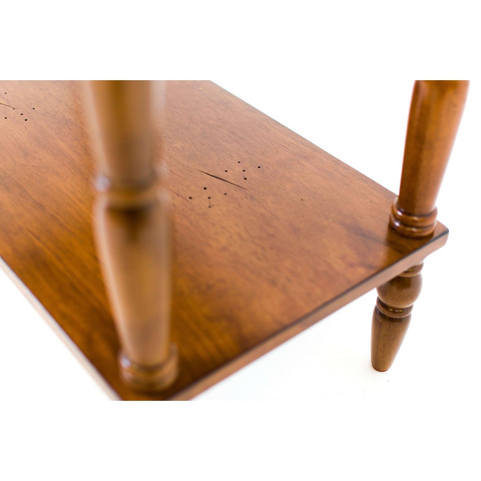 Three Drawer Small Entryway table  - Honey (5349735202969)