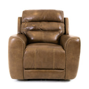 Marcella Genuine Leather Power Recliner Chair
