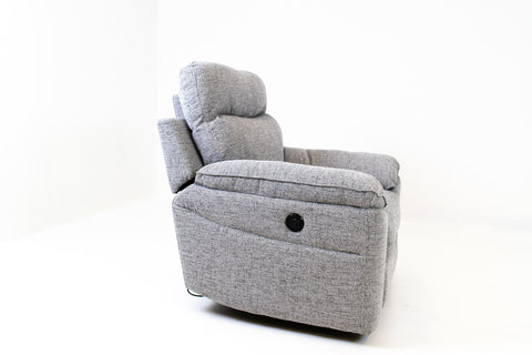 Stacey Fabric Power Recliner Chair