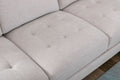 Cream sectional seating
