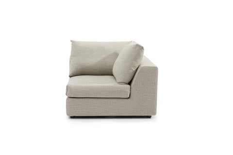 Gino Modular Fabric Right Arm Chair