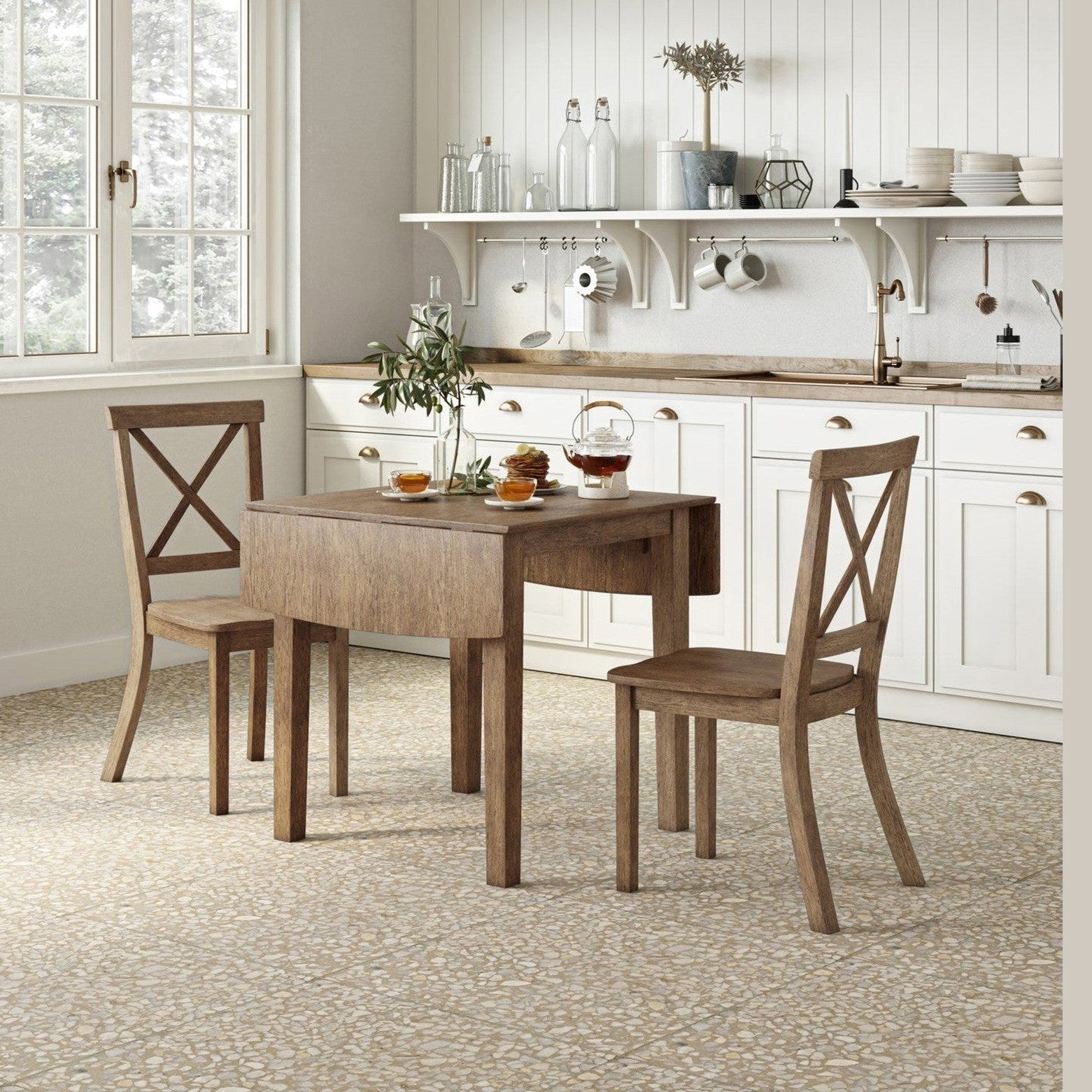 Eastern Tides X Back Dining Chair