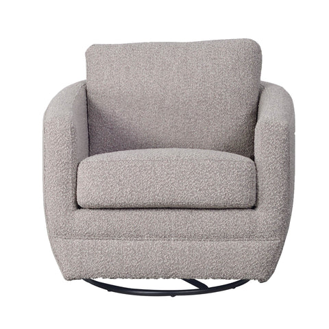 Baltimo Swivel Glider - Boucle Grey