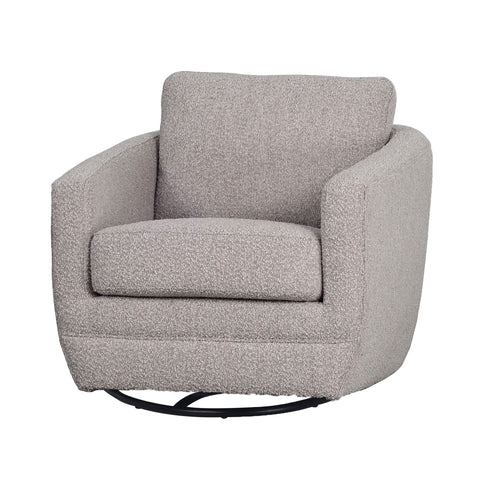 Baltimo Swivel Glider - Boucle Grey