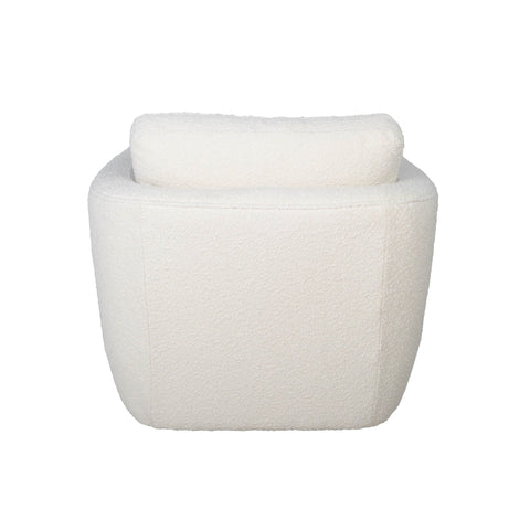 Baltimo Swivel Glider - Boucle Cream