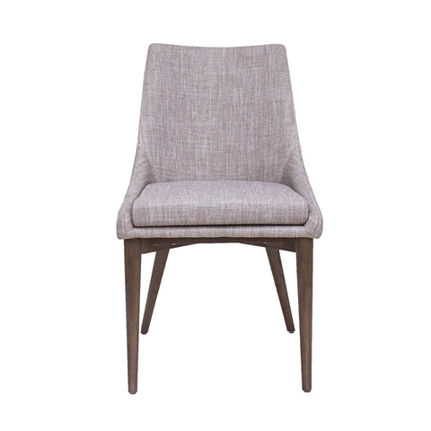 Fritz Side Dining Chair - Light Grey