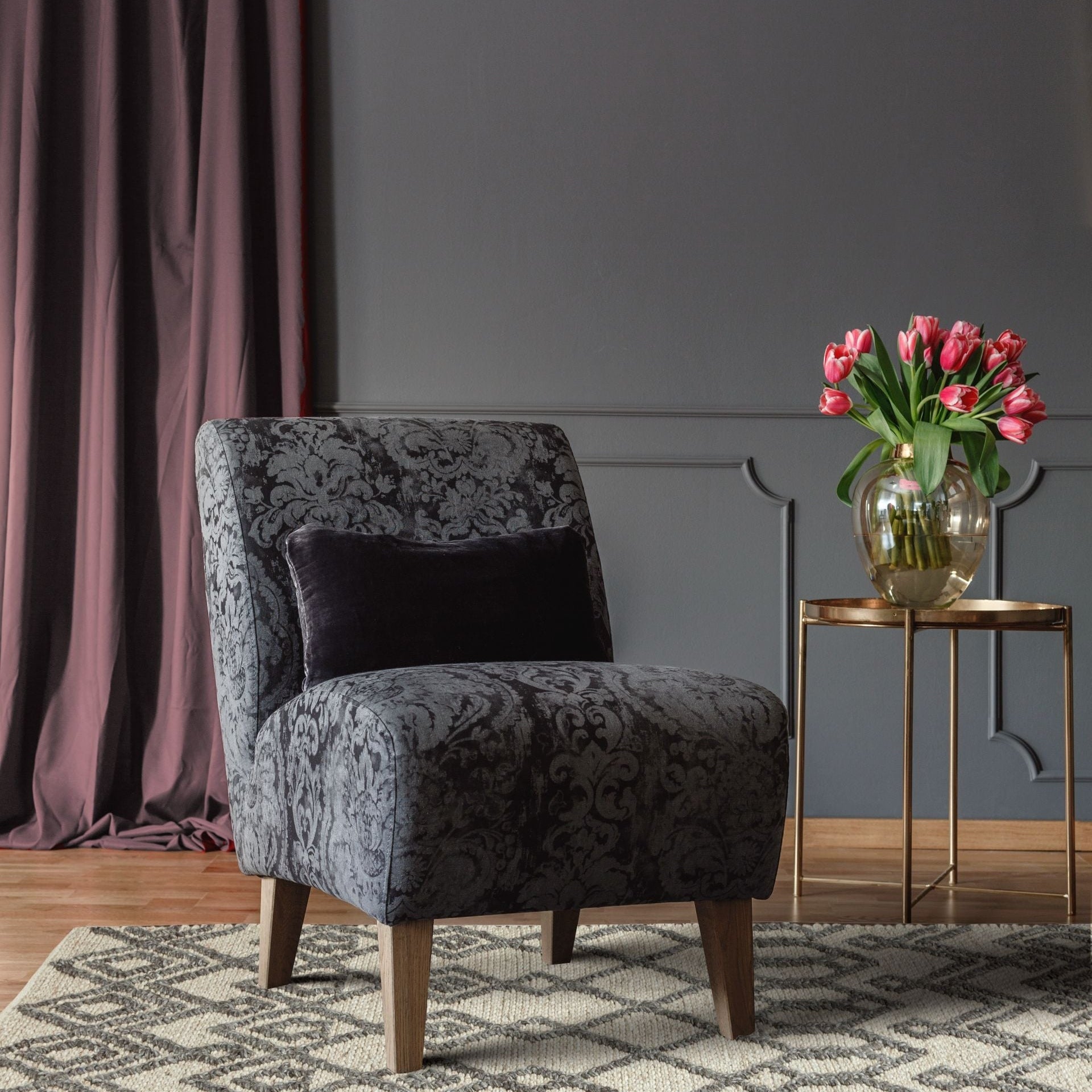 Fintona Hand Woven Rug Beige