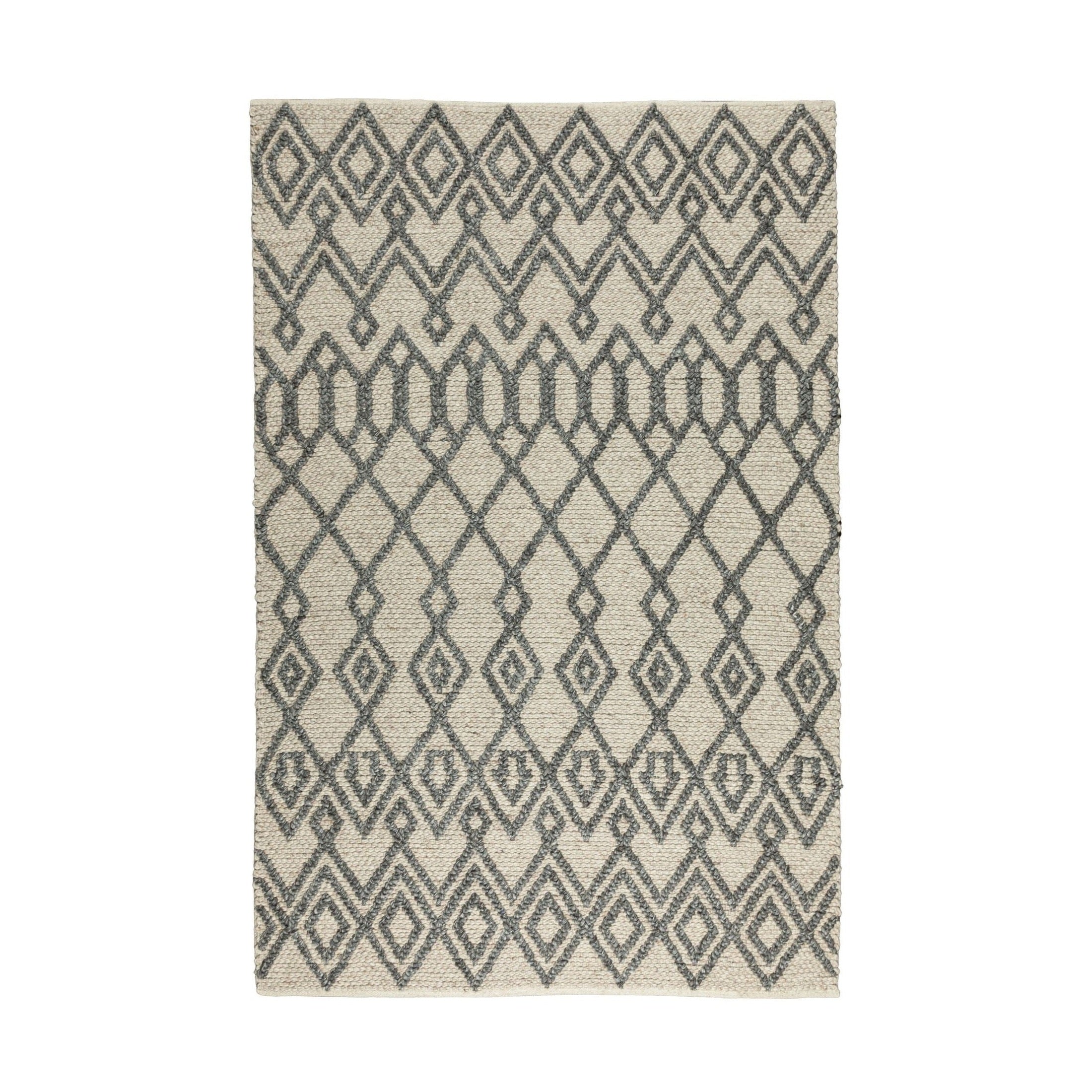 Fintona Hand Woven Rug Beige