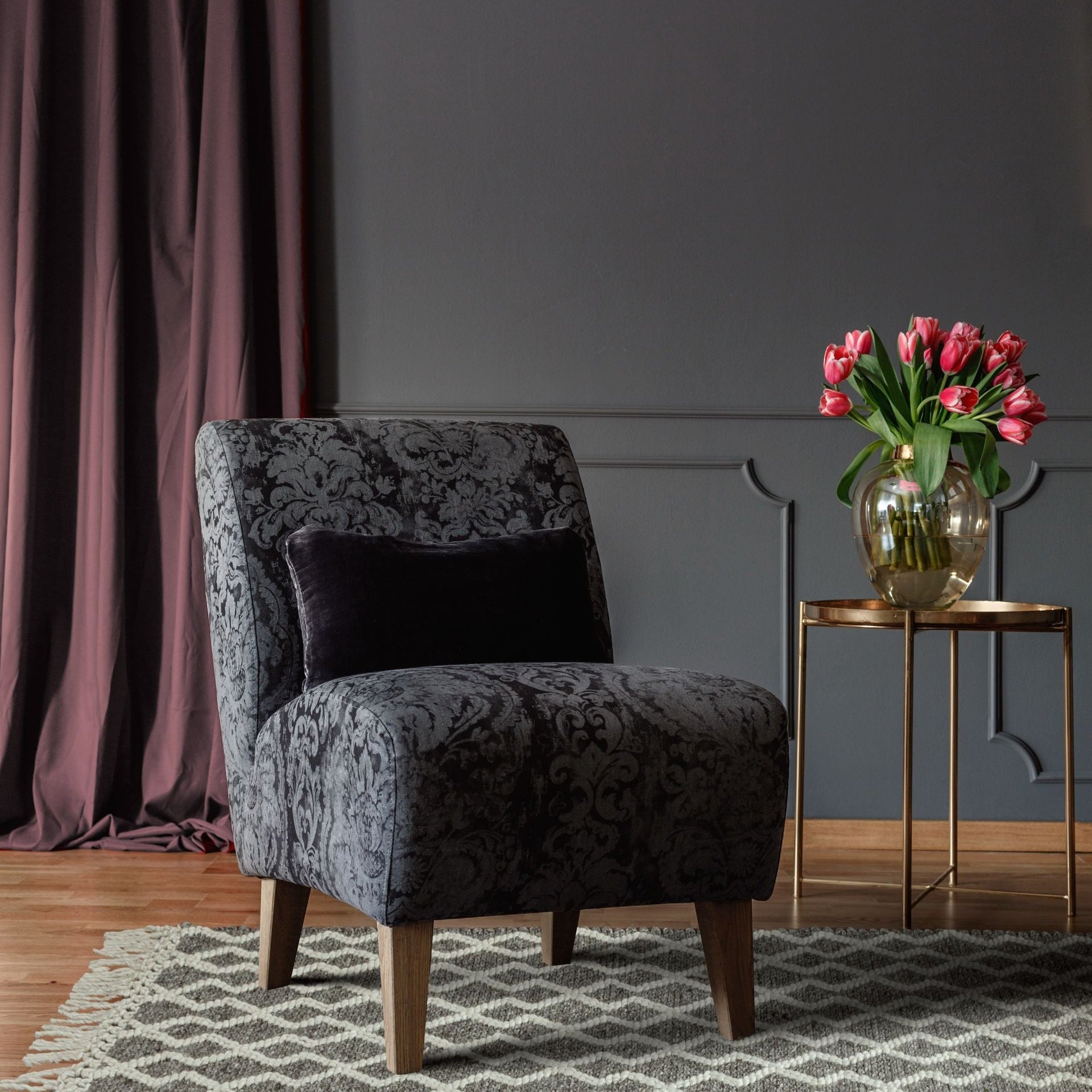 Fintona Hand Woven Rug Cream/Mocha