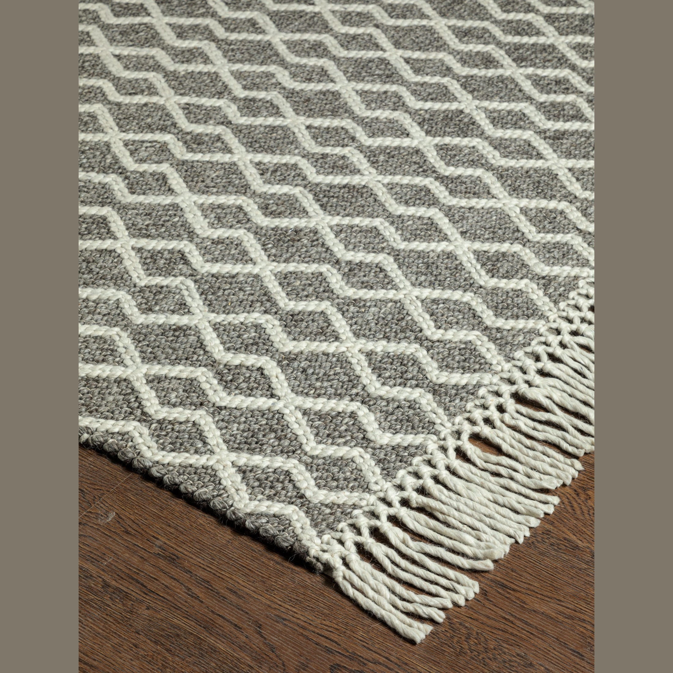 Fintona Hand Woven Rug Cream/Mocha