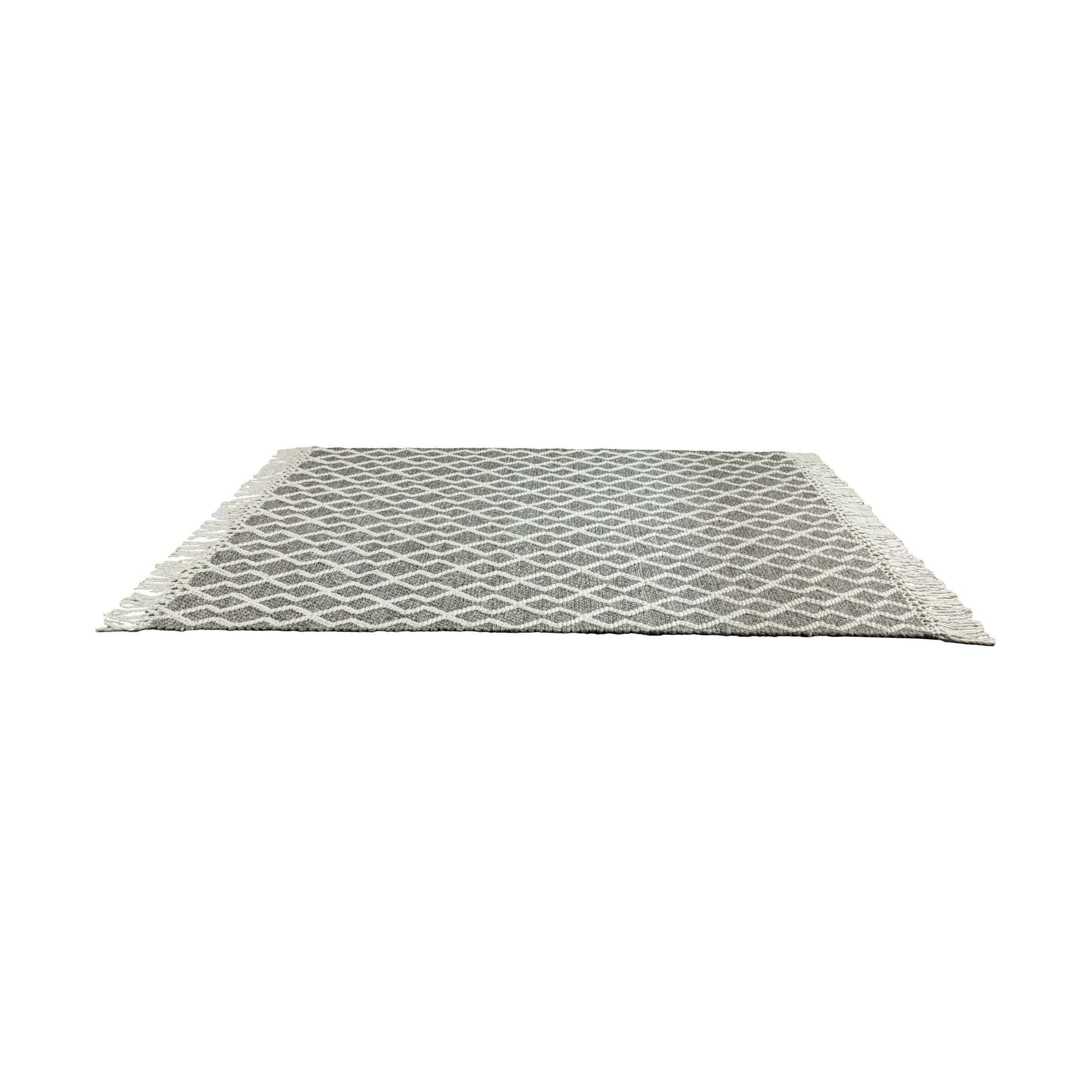 Fintona Hand Woven Rug Cream/Mocha